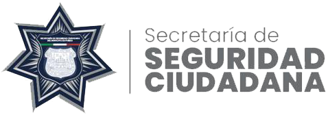 Secretaria de seguridad ciudadana